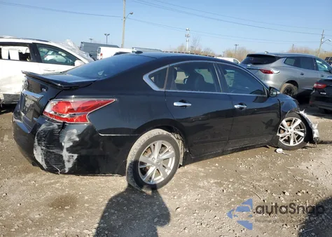 2014 Nissan Altima 2.5 z USA, uszkodzony, nr VIN 1N4AL3AP5EC133485